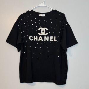 Black and white shirt